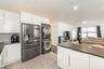 Unit 1 Kitchen w/ Washer/Dryer