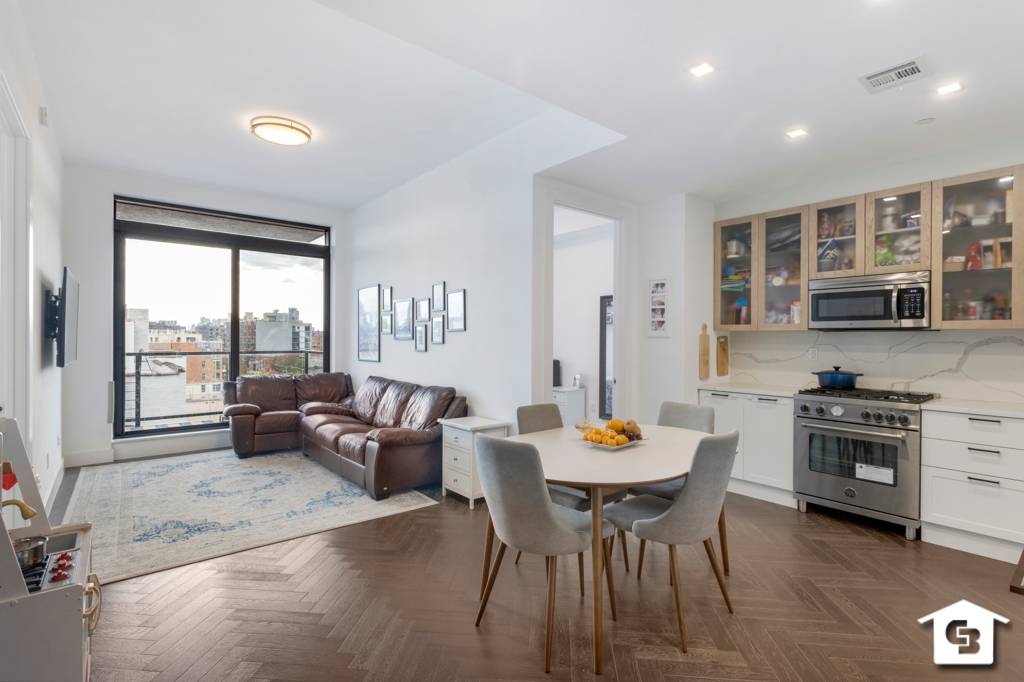 Welcome to this beautiful south facing two bedroom, one full bath residence in the heart of Long Island City.