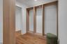 Primary closet