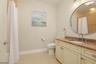 Luxurious second bathroom