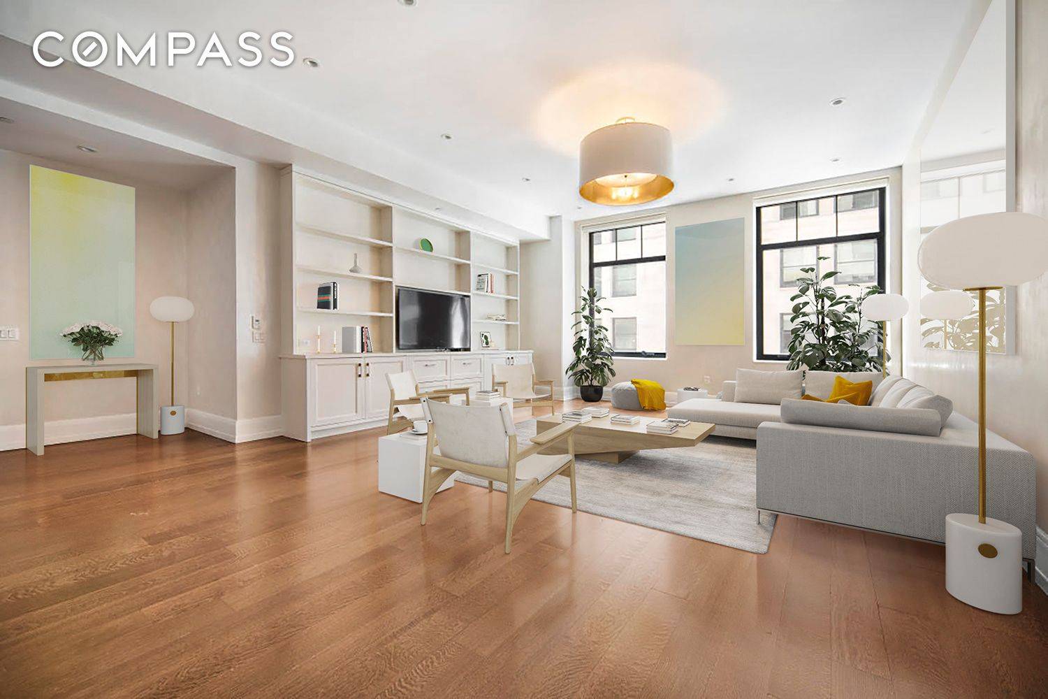 Madison Square Park. Oversized 2 Bed at super luxe full service 10 Madison Square West.