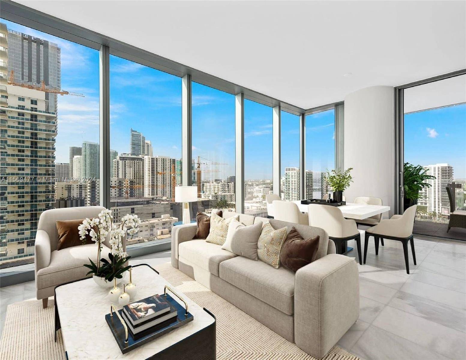Experience Miami's vibrant waterfront lifestyle at Missoni Baia, where luxury meets contemporary design in every detail, be the first to own this stunning corner 2 bed 2 bath residence, with ...