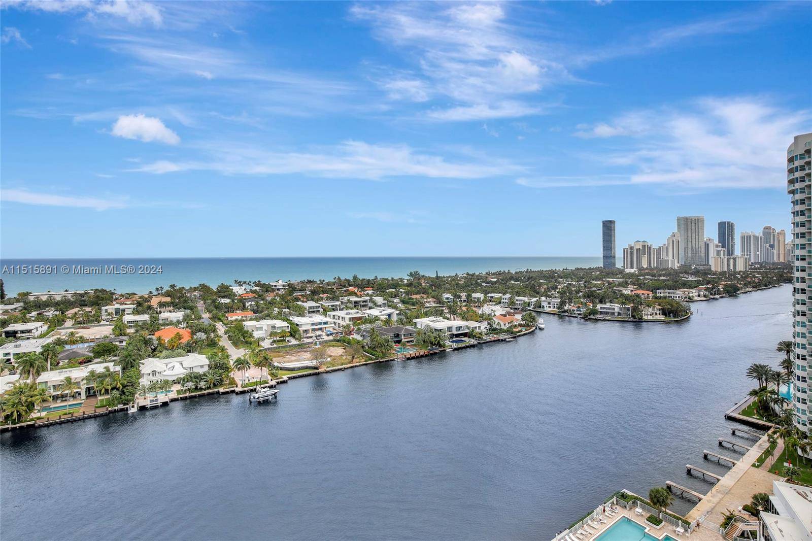 SPECTACULAR DIRECT OCEAN AND INTRACOASTAL VIEWS FROM EVERY ROOM COMPLETELY RENOVATED IMPACT FLOOR TO CEILING WINDOWS AND SLIDING DOORS PROTECT FROM STORMS AND LET PLENTY OF LIGHT INSIDE WASHER DRYER ...
