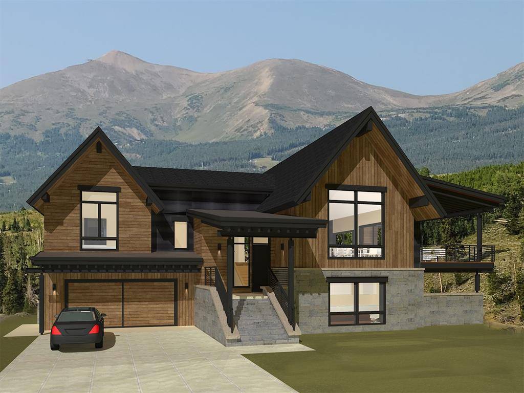 Mountain modern architecture with a one of a kind lot that offers out of control ski area views from the main living areas and faces open space, it's a must ...