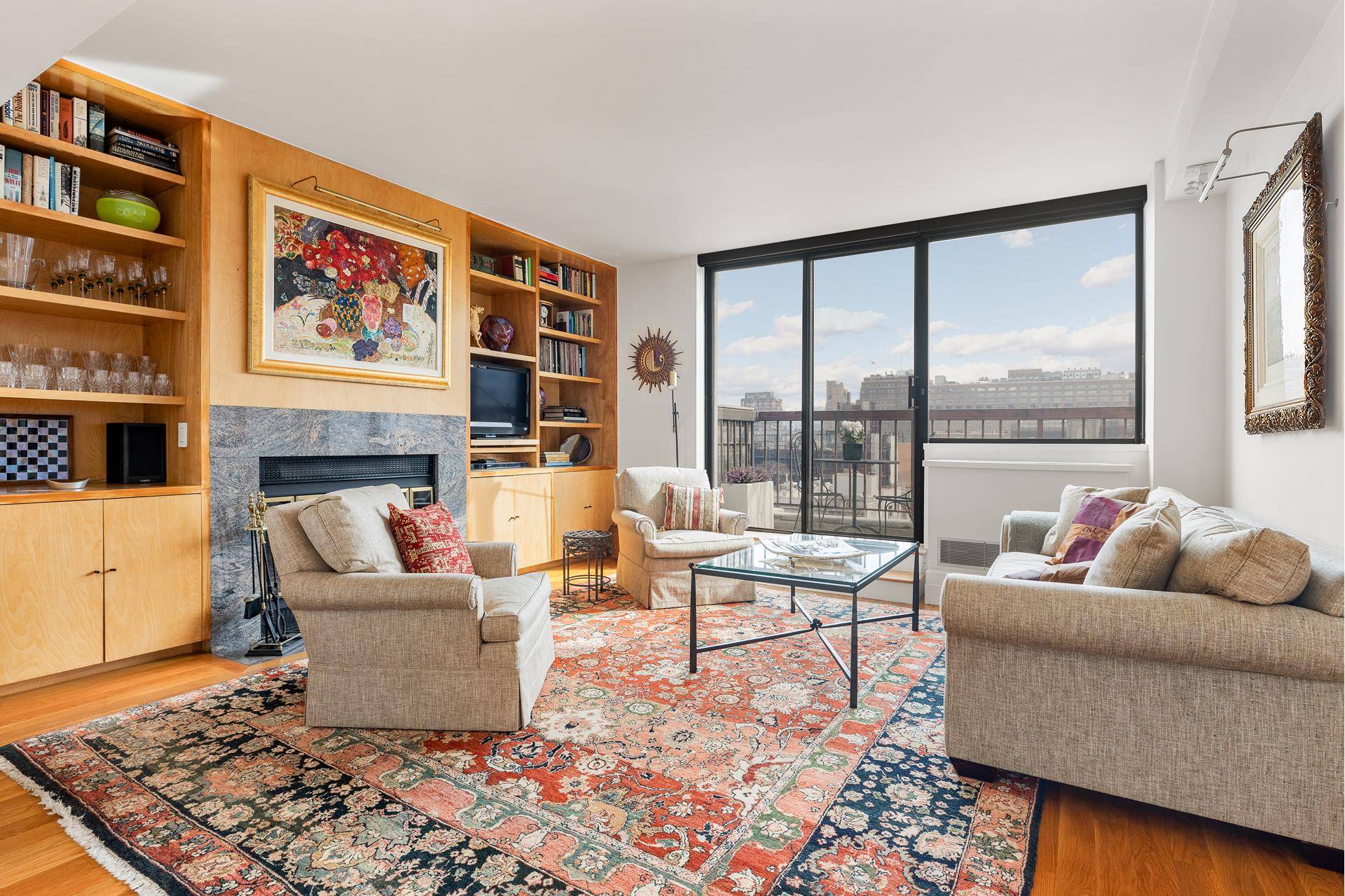 This sought after penthouse at The Cheyney is available for the first time in over 30 years.