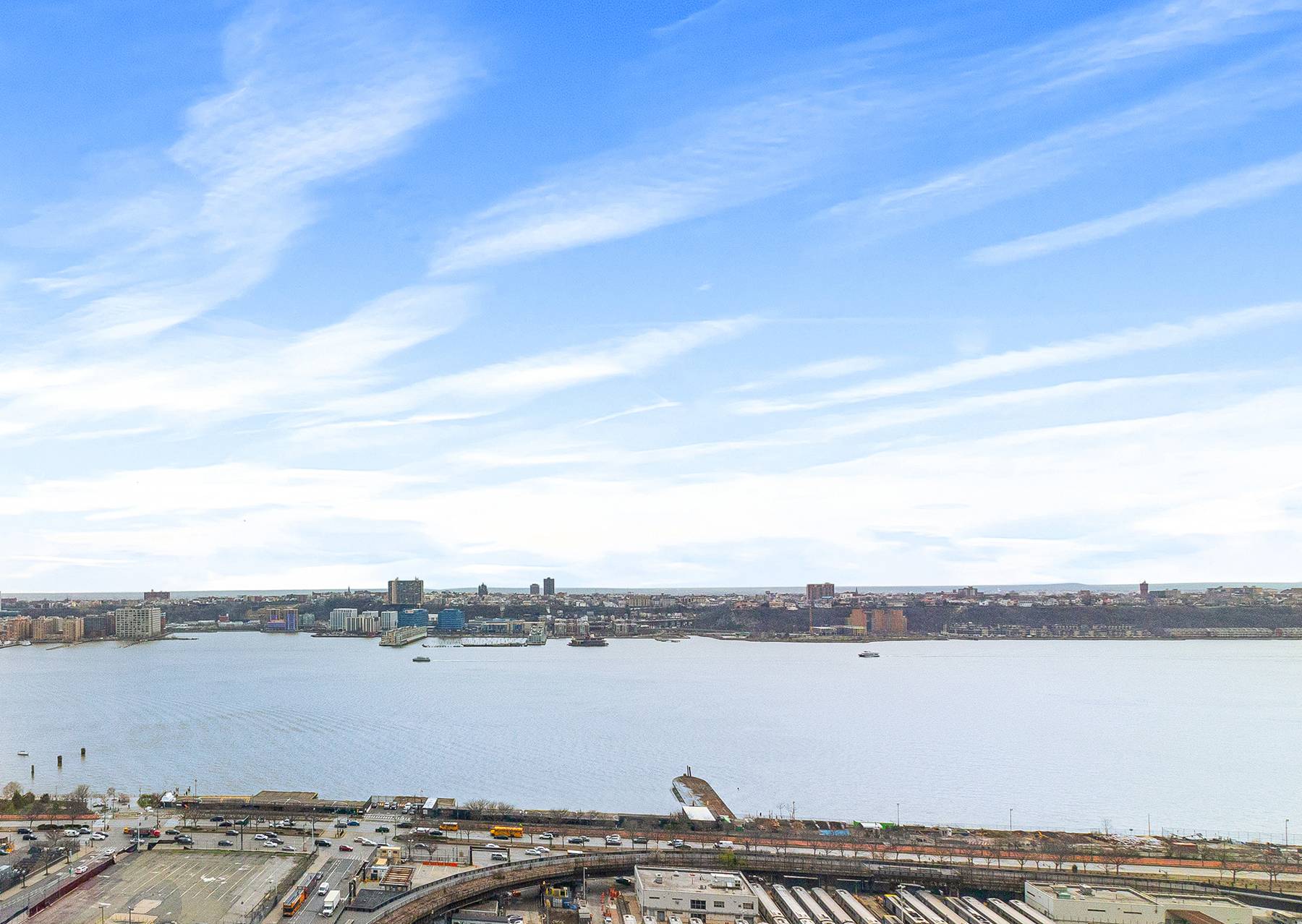 Revel in dramatic sunset views and a high end luxury lifestyle in this stunning 1 bedroom, 1 bathroom condo in Hudson Yards.