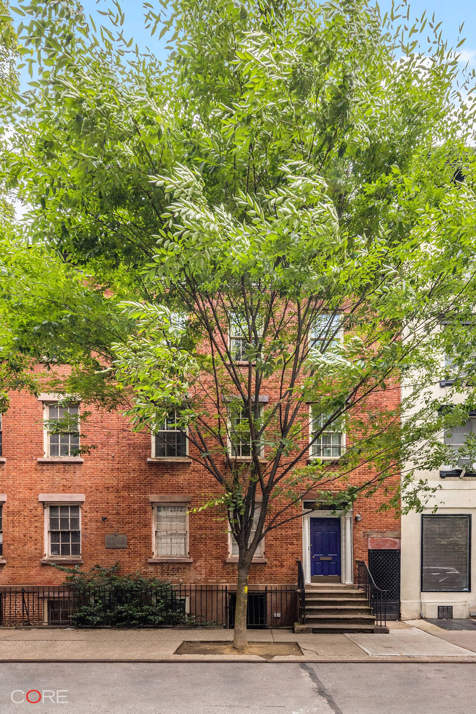 Welcome home to 83 Sullivan Street, a unique opportunity to live in a historic, federal style townhouse filled with old century details and charm.