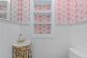 Powder room on main floor