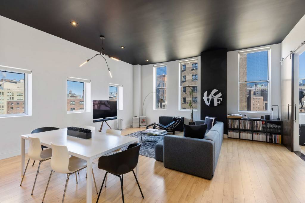 Step inside this luxurious sun flooded loft and experience living in a prime West Chelsea Condominium.