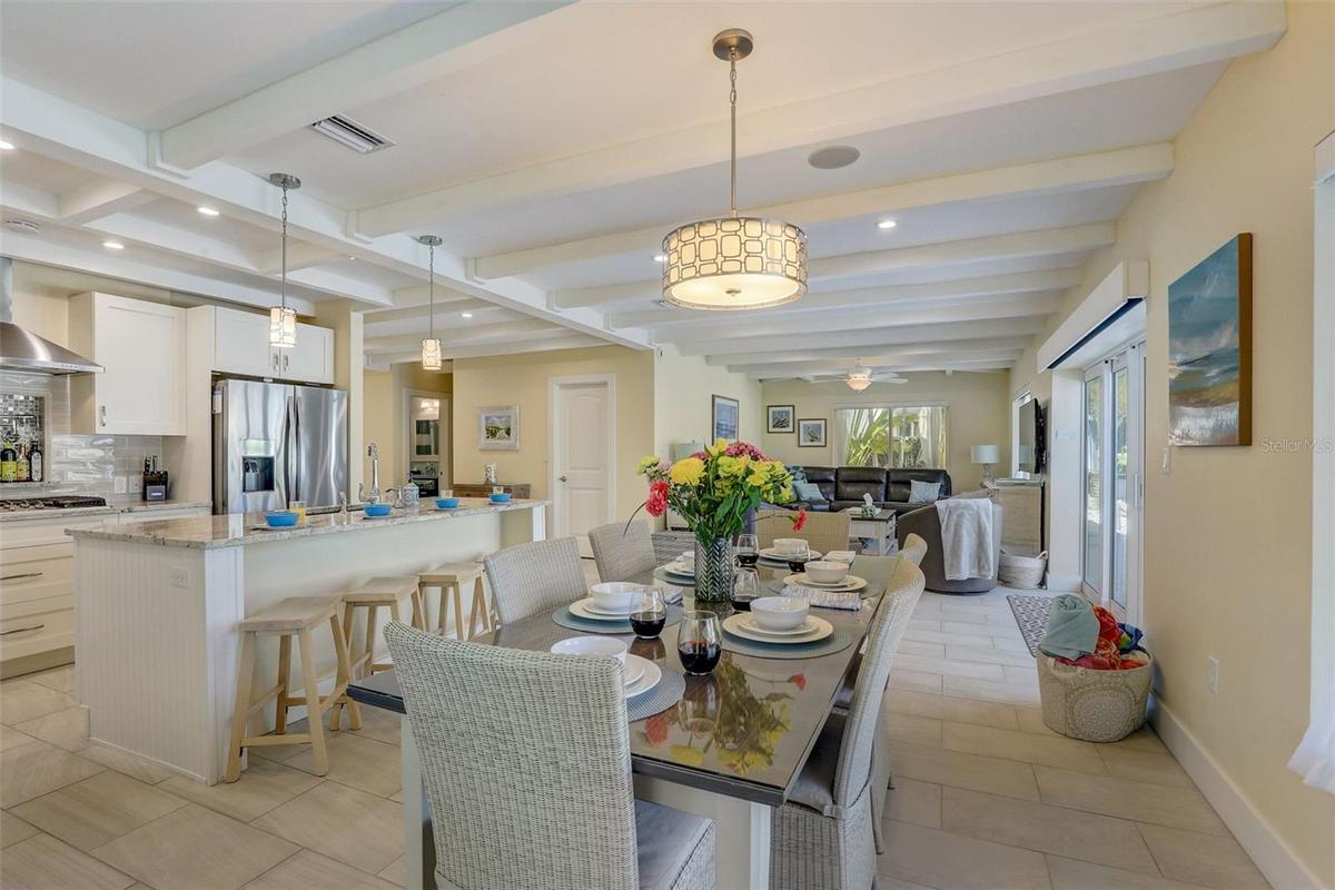 Dining area