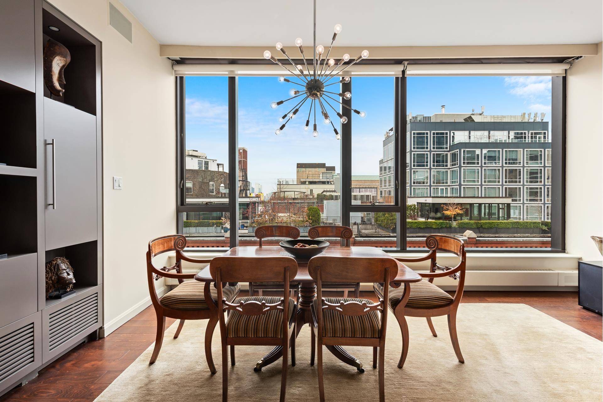 Enjoy luxurious living in a premier full service Condo at 505 Greenwich Street !