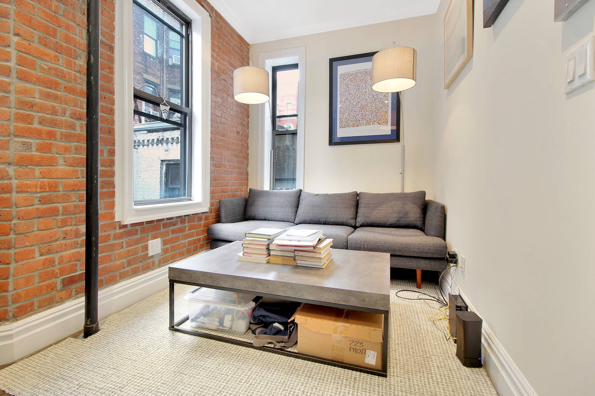 No Broker Fee ! Renovated 1 Bedroom with In Unit Laundry in the Heart of SoHo !