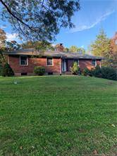 This three bedroom, two bath one full, one half bath brick ranch is available immediately.