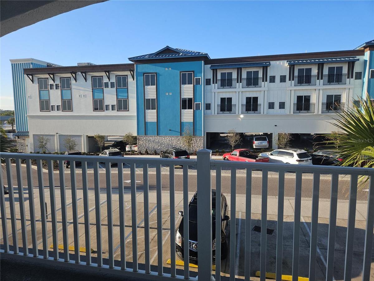 Compass Hotel across street