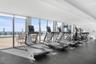 Fully rennovated exercise room with the latest equipment has gorgeous views of the pool and The Gulf.