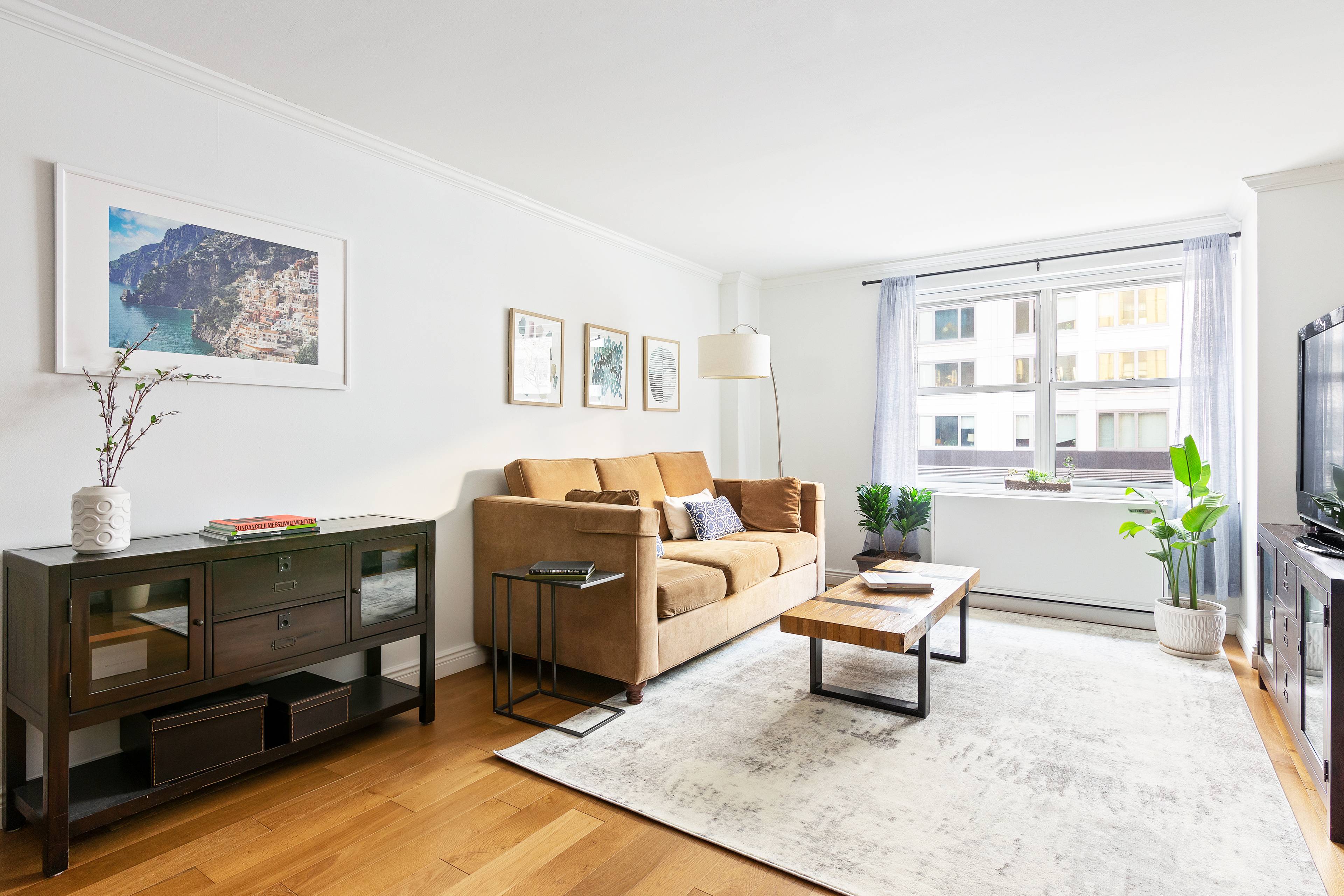 Impeccable value in a coveted Gramercy Park location.