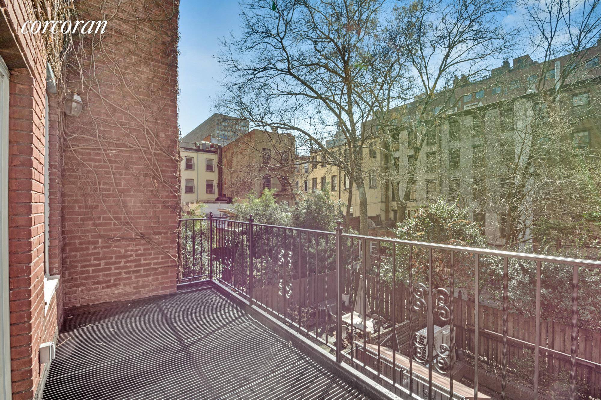 Spanning 2 floors plus THREE LEVELS OF PRIVATE OUTDOOR SPACE, this opulent Kips Bay 2 bed, 2 bath DUPLEX features central air and top tier renovations as well as ornate ...