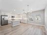 Kitchen and dining room