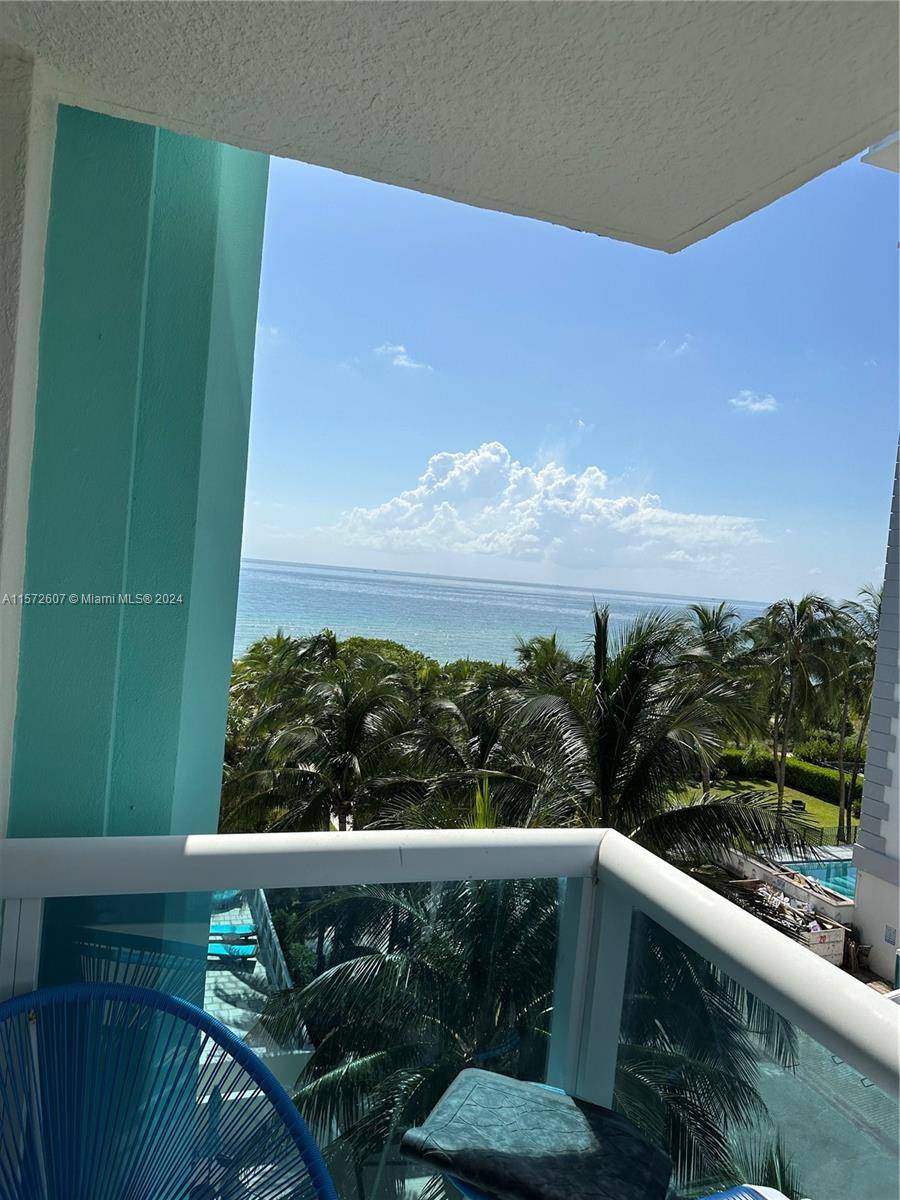 Oceanfront Spectacular 2 bedroom faces South w Ocean views in all room's New porcelain flooring throughout, Spacious kitchen with eat in counter full size washer and dryer laundry in the ...