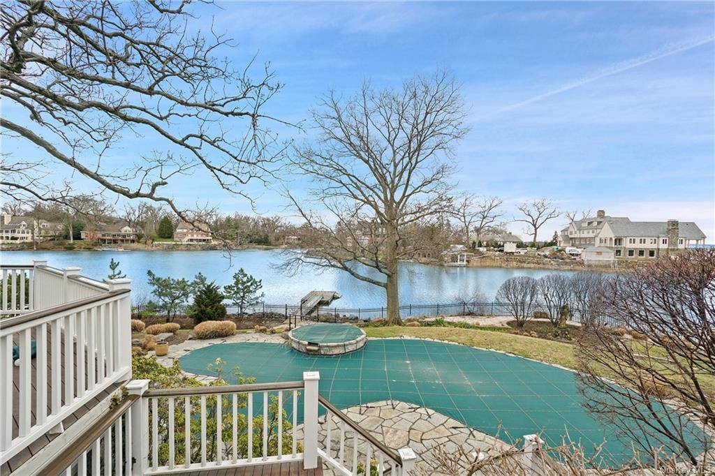 Enjoy this absolute waterfront Gem, surrounded by water, on your own island with heated pool amp ; private dock.