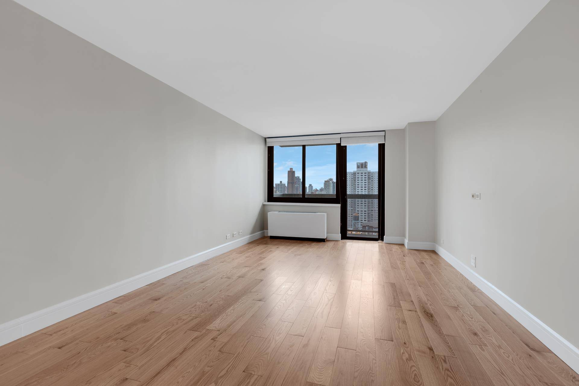 1 bedroom with East river views.