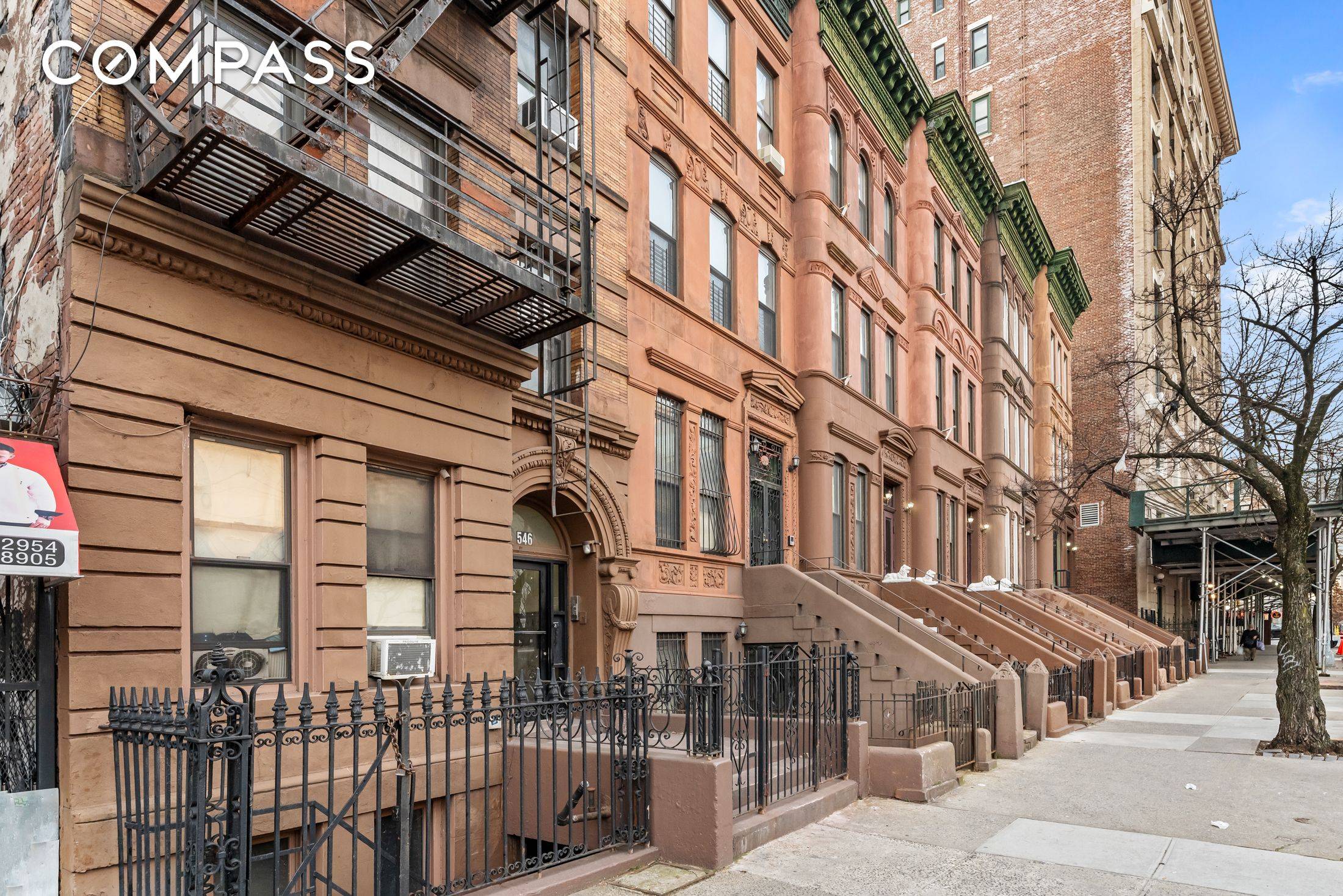 Welcome to 546 West 165th Street, a well maintained 5 unit multi family brownstone nestled in the heart of Washington Heights.