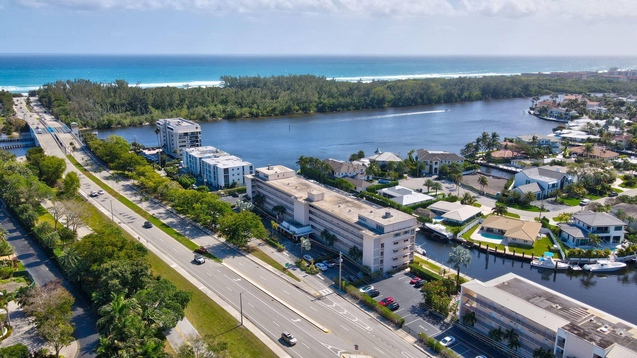 Experience the epitome of coastal living in Boca House's Unit 109, a charming 2 bedroom, 2 bathroom condo offering 1, 056 sq ft of living space.