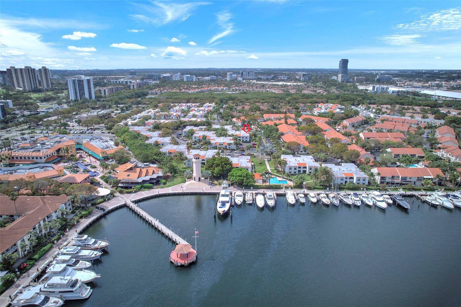Welcome to Mariner's Village, the highly sought after gated community offering stunning views of the WATERWAYS MARINA.