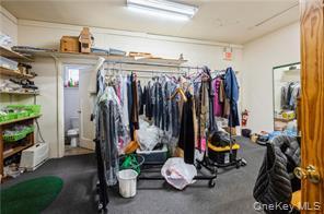 View of storage area