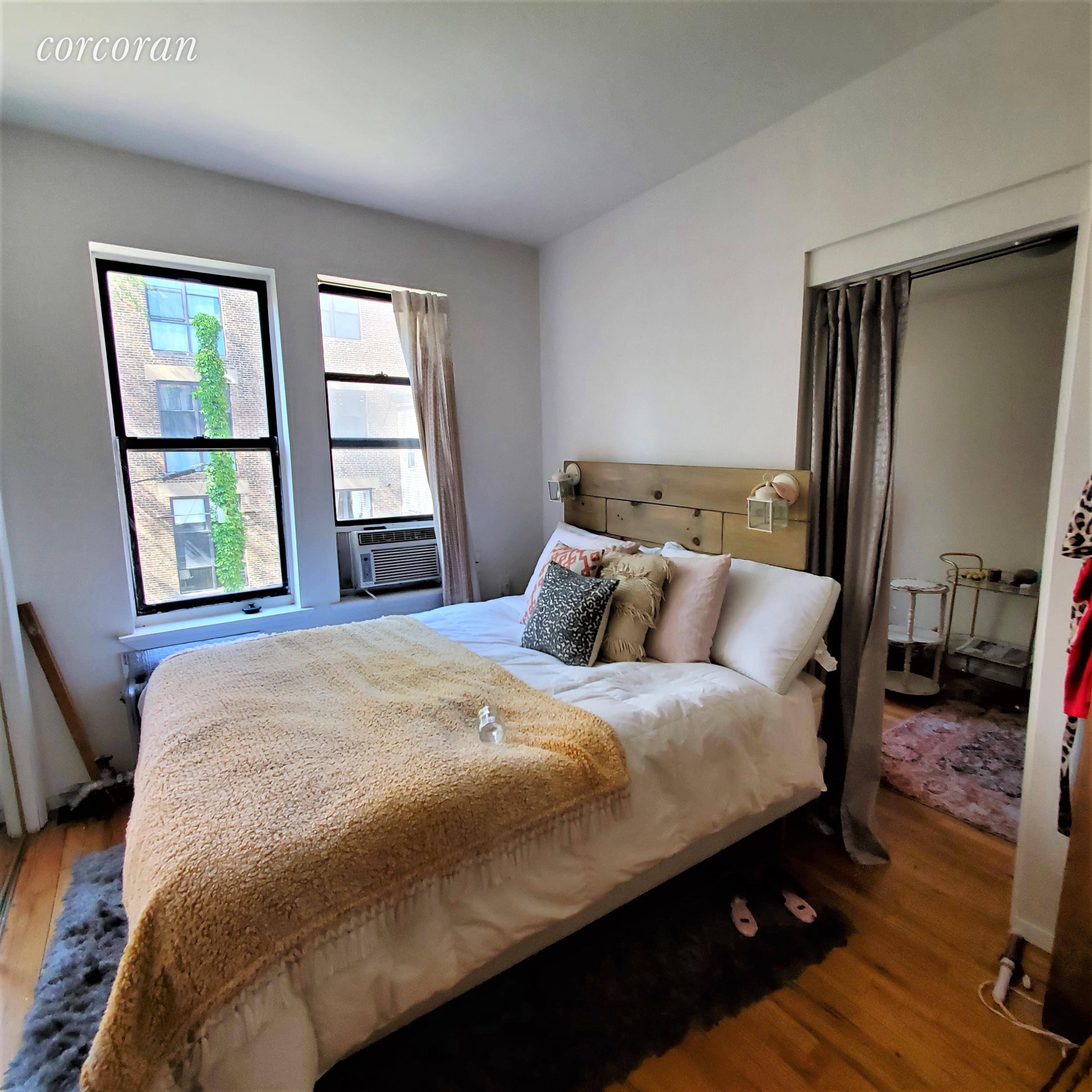 NO BROKER FEE ! Sun Drenched, Massive 6 Room 2 Bedroom with 2 dens in Greenpoint !