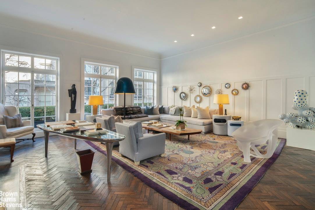 The Internationally known designer couple who own this house have spent decades creating several masterpiece homes, in both country and urban settings.