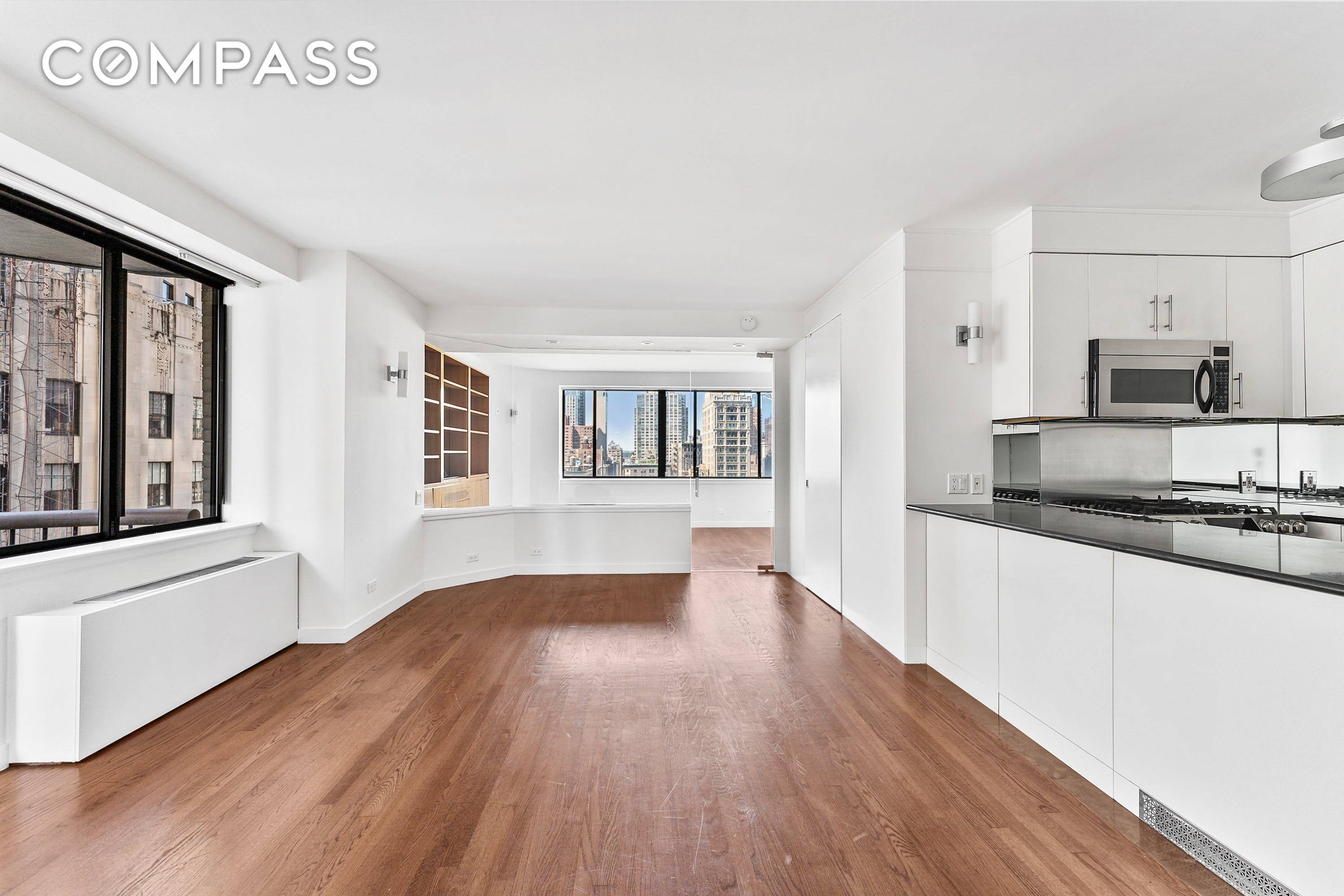 45 East 25th Street 22B Enjoy commanding Madison Square Park views, outstanding NoMad amenities and private outdoor space in this stunning one bedroom, one bathroom at The Stanford a prized ...