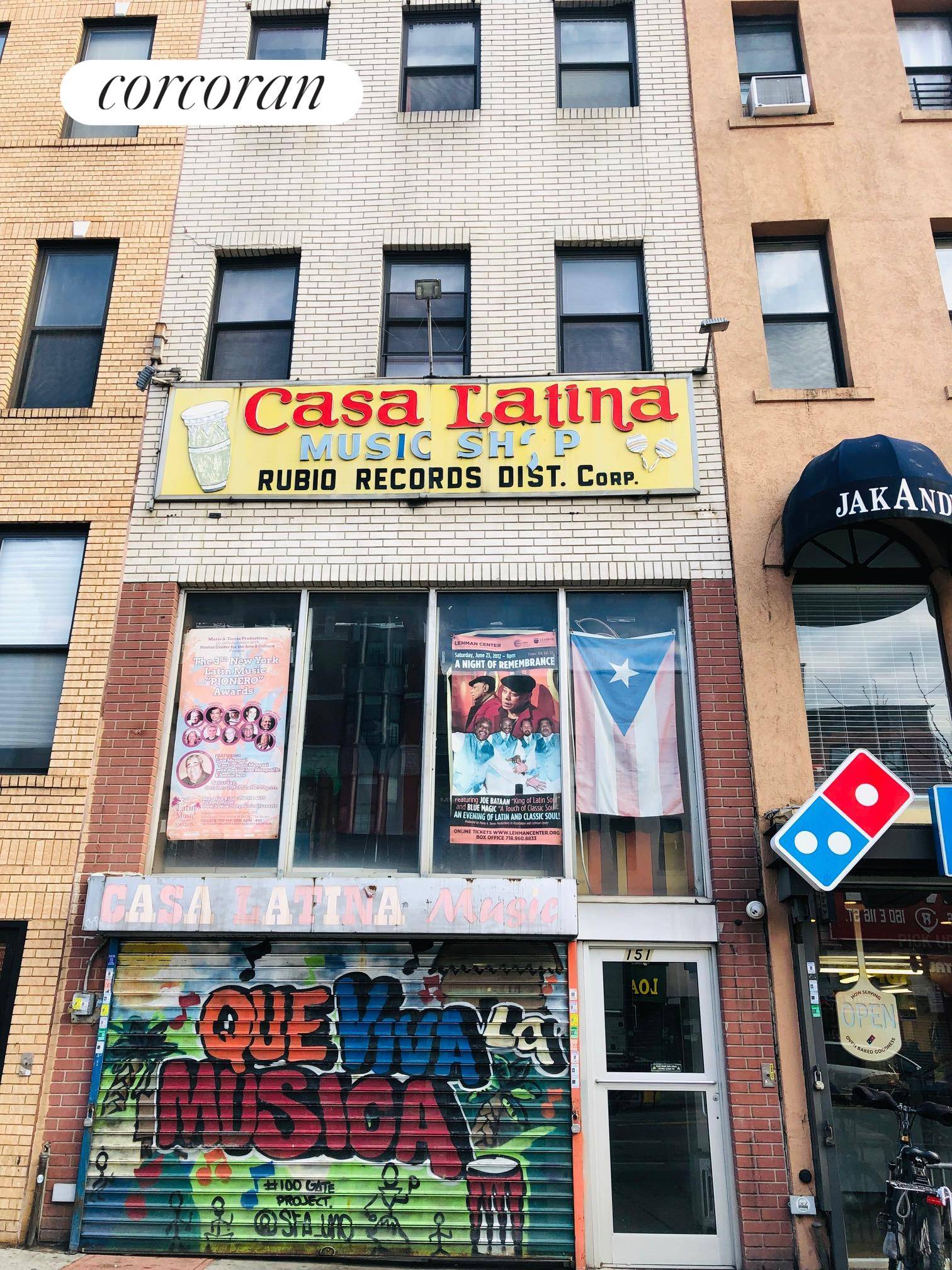 This is an Incredible and rare mixed use building, in the Heart Of East Harlem, where the investors are interested in a deal like this.