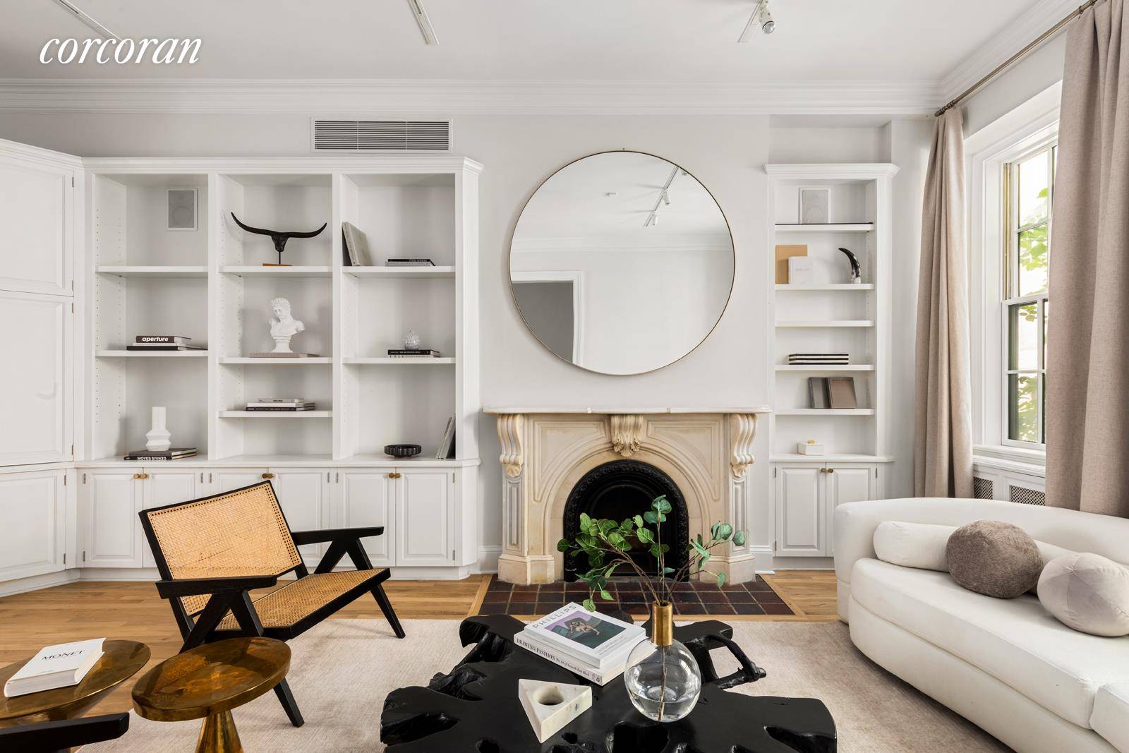 Quintessential Village charm meets modern refinement in this gorgeous, freshly updated reimagined gem at prized 112 West 13th Street.