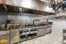 Commercial range stove
