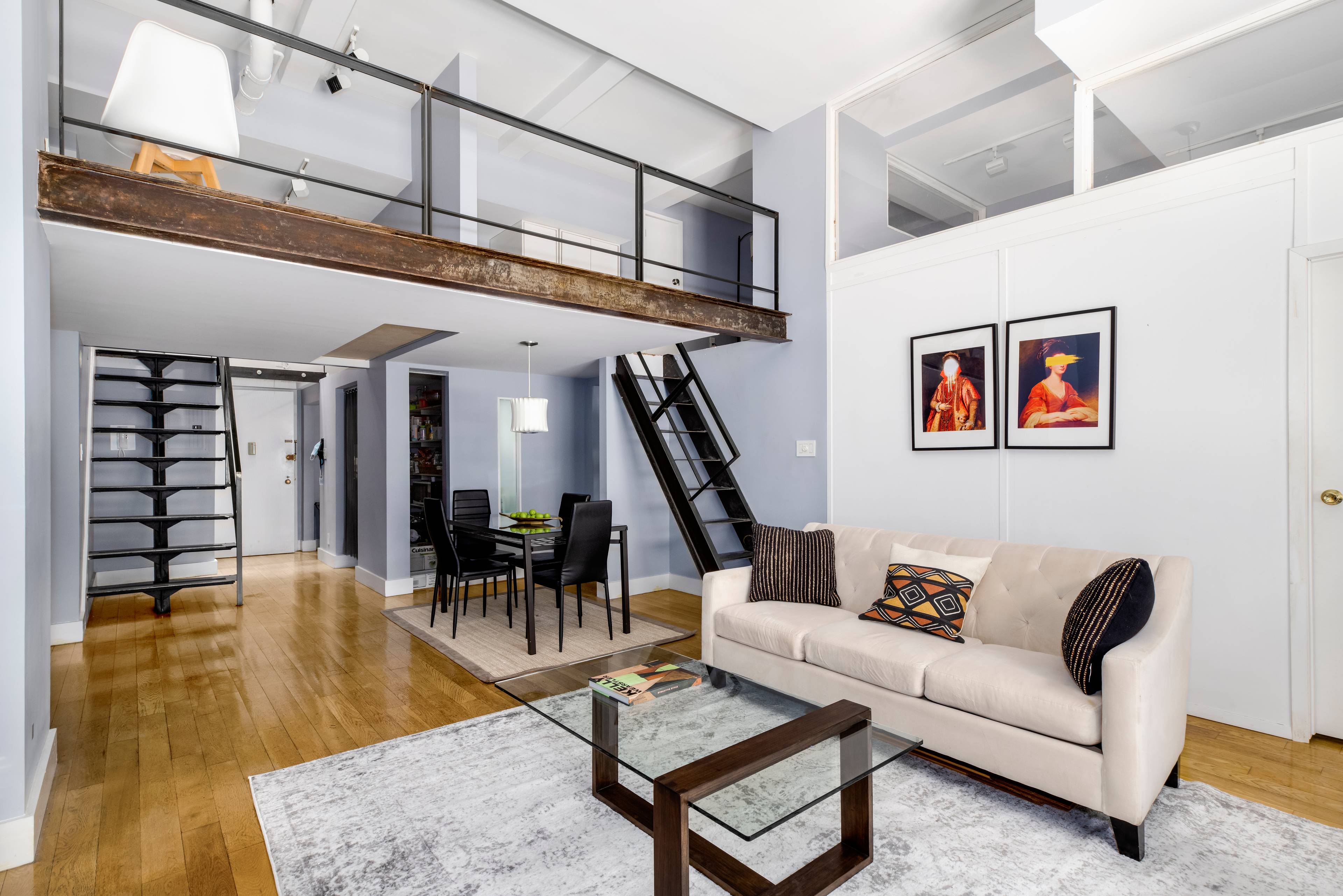 Enjoy loft like living in one of Midtown's most desirable neighborhoods in this expansive duplex cooperative offering move in ready finishes on a lovely Beekman block.