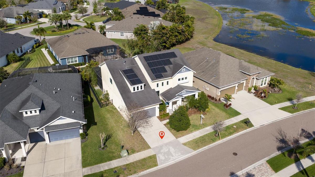 Aerial House 2