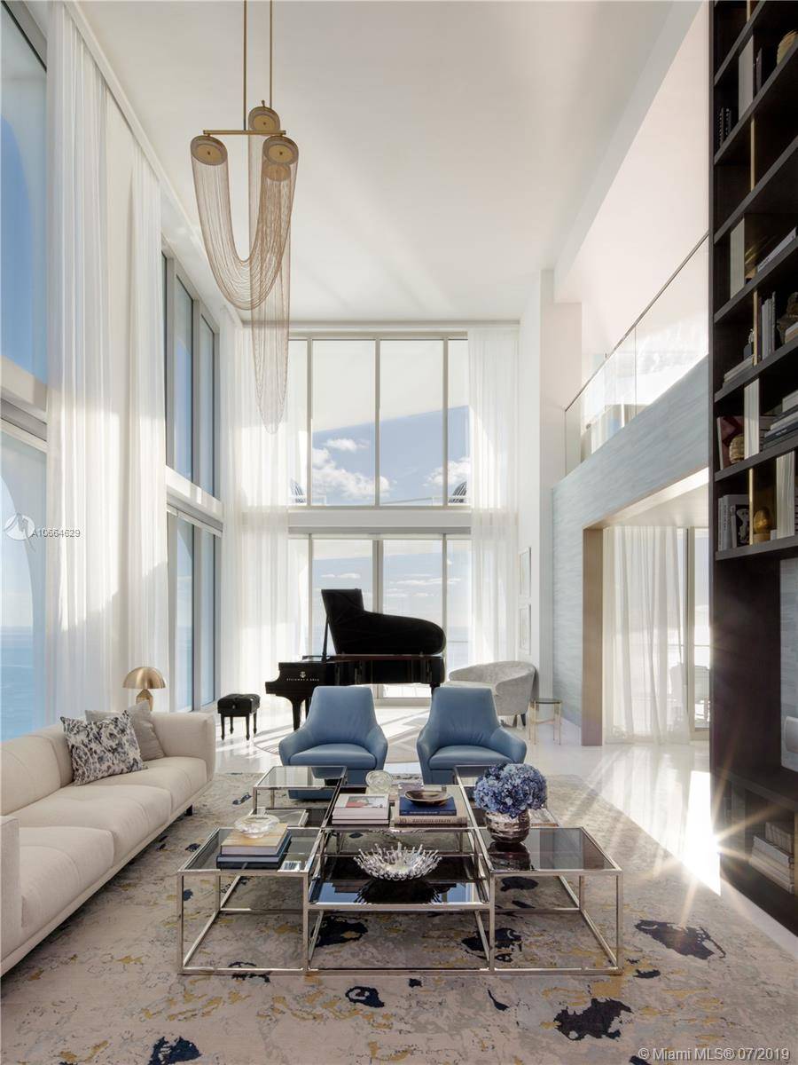 Exquisitely finished and furnished Penthouse designed by Meyer Davis.