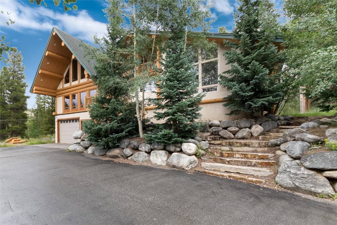 Gorgeous home located on the south end of Breck w incredible views of the ski area.