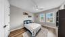 Upstairs bedroom with ensuite bathroom
