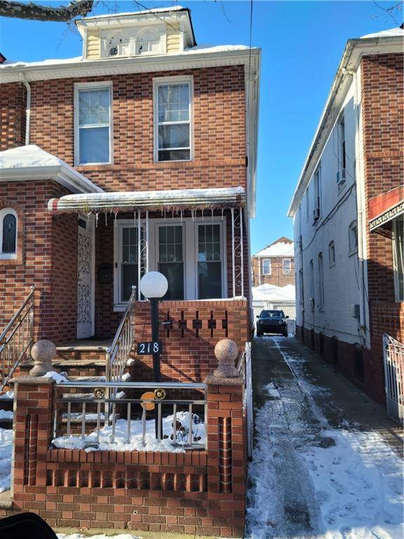 Semi Detached one family duplex brick house located on a tree lined block in the heart of East Flatbush.