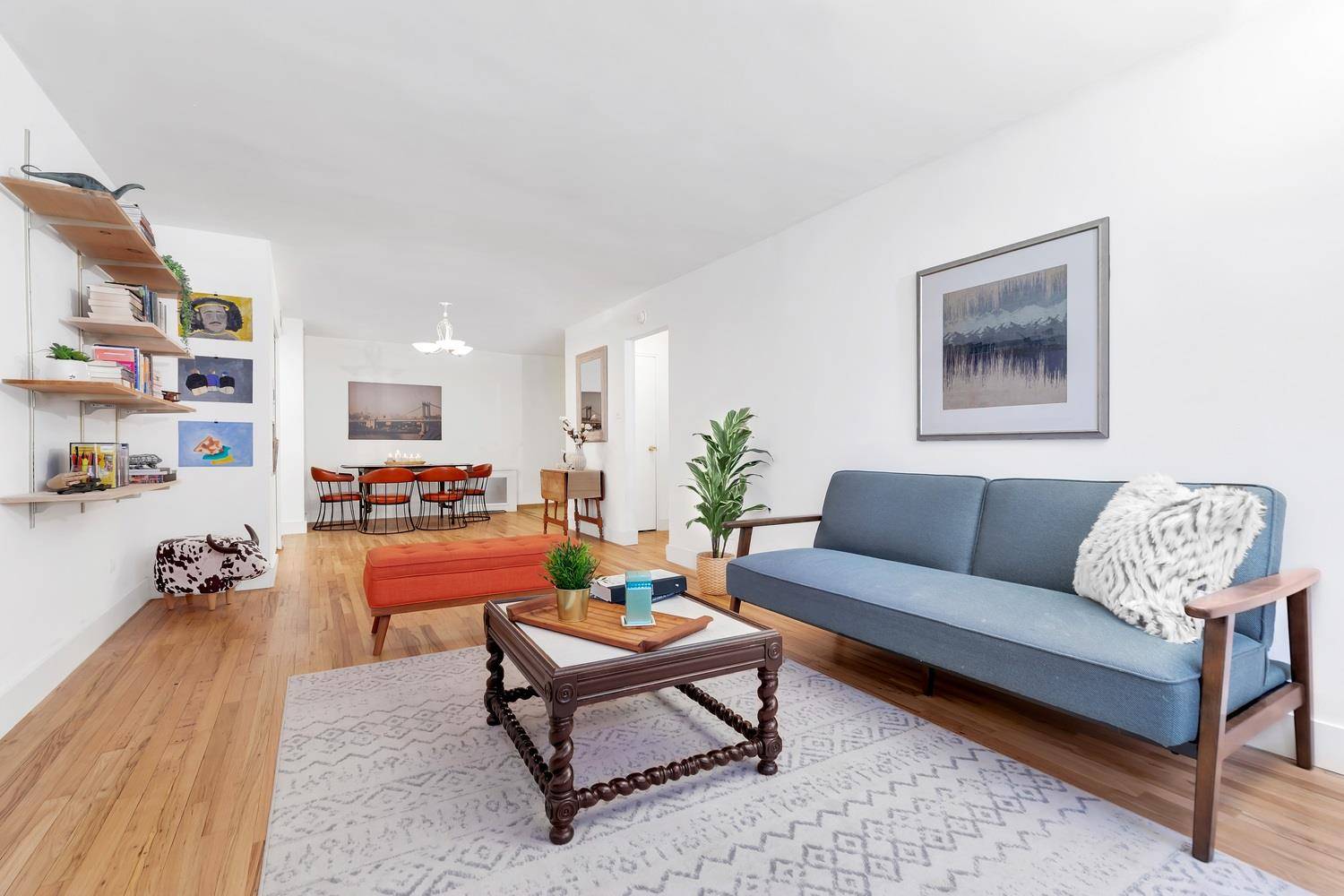 Welcome to 2S, a spacious one bedroom Co op in prime Ditmas Park, Brooklyn.