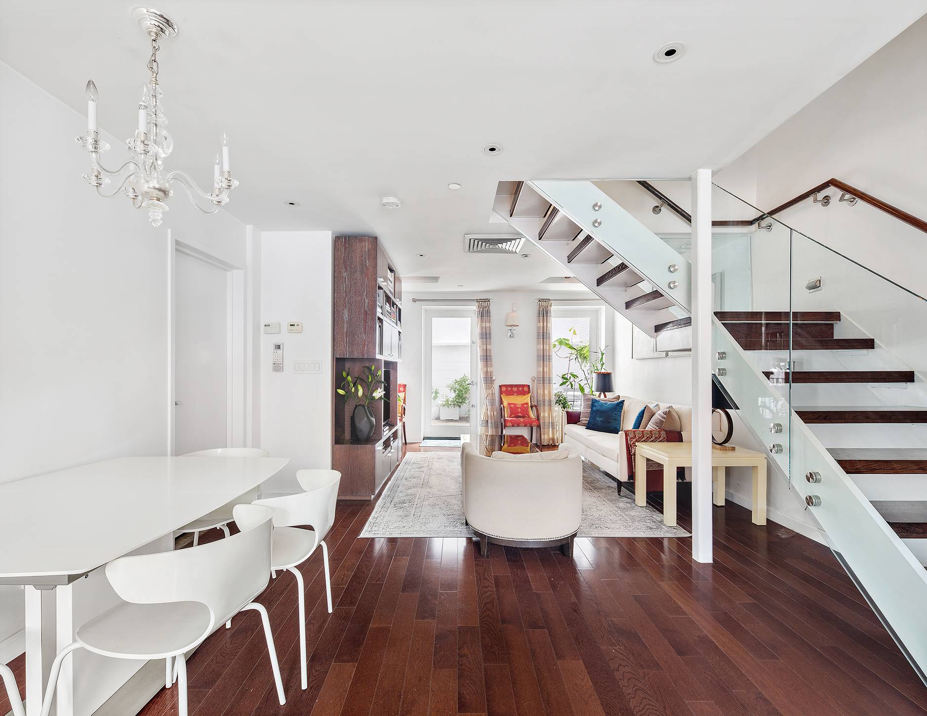Showing by appointment Mix Use 3 Family 68 Lafayette Avenue is a one of a kind modern three family townhouse boasting designer finishes, with an all steel commercial construction on ...