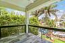 2nd floor balcony