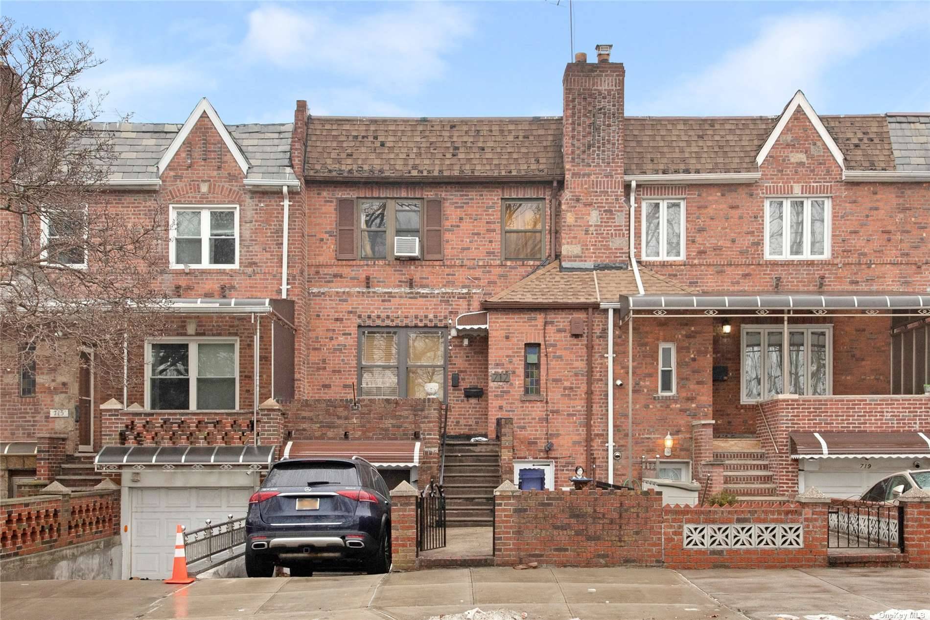 Welcome to this legal 2 family brick house located on a desirable block in Dyker heights.