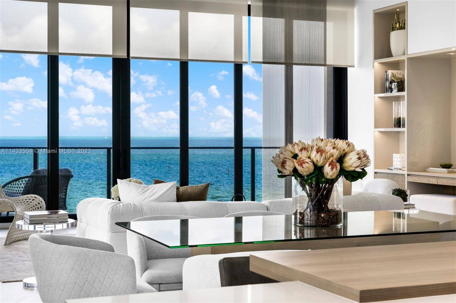 Available turnkey The Fairchild A Boutique Experience and Coconut Grove's most enticing bayfront complex.