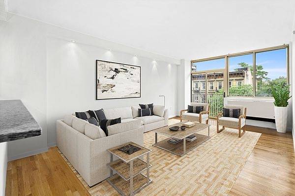Best Priced Penthouse with private outdoor space in Boutique Recent Development Condominium located in the heart of Boerum Hill !