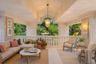 Private balconies off the guest suites.