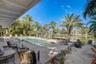 Outdoor seating