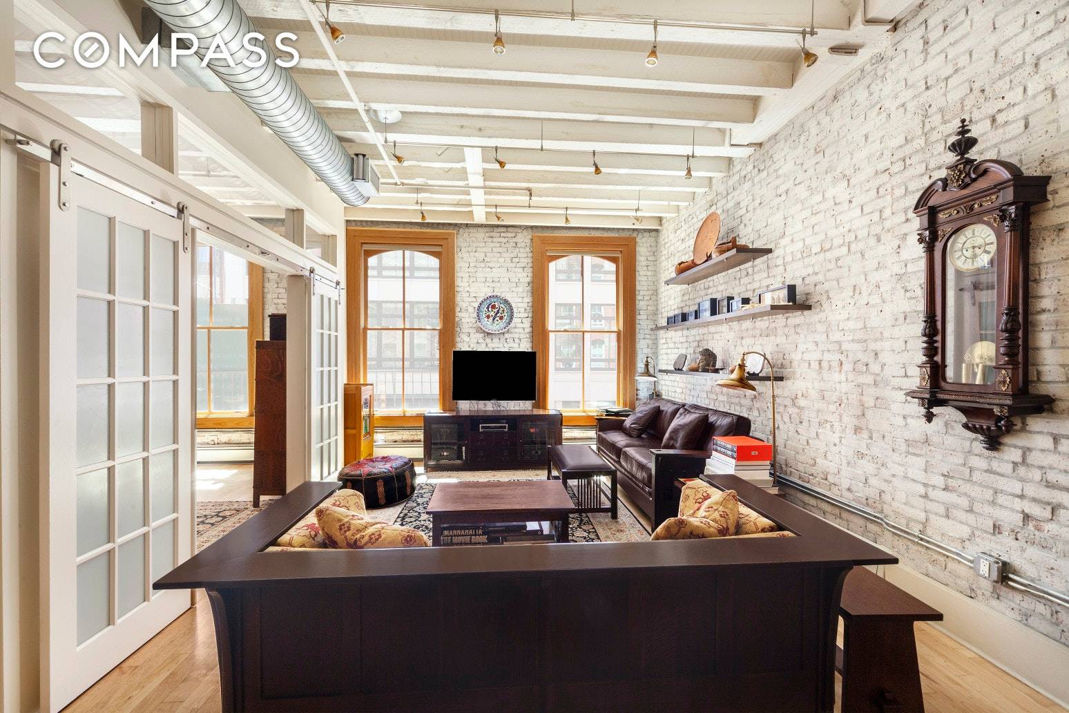 Located in prime Tribeca, this 3 bedroom dream loft is now available.